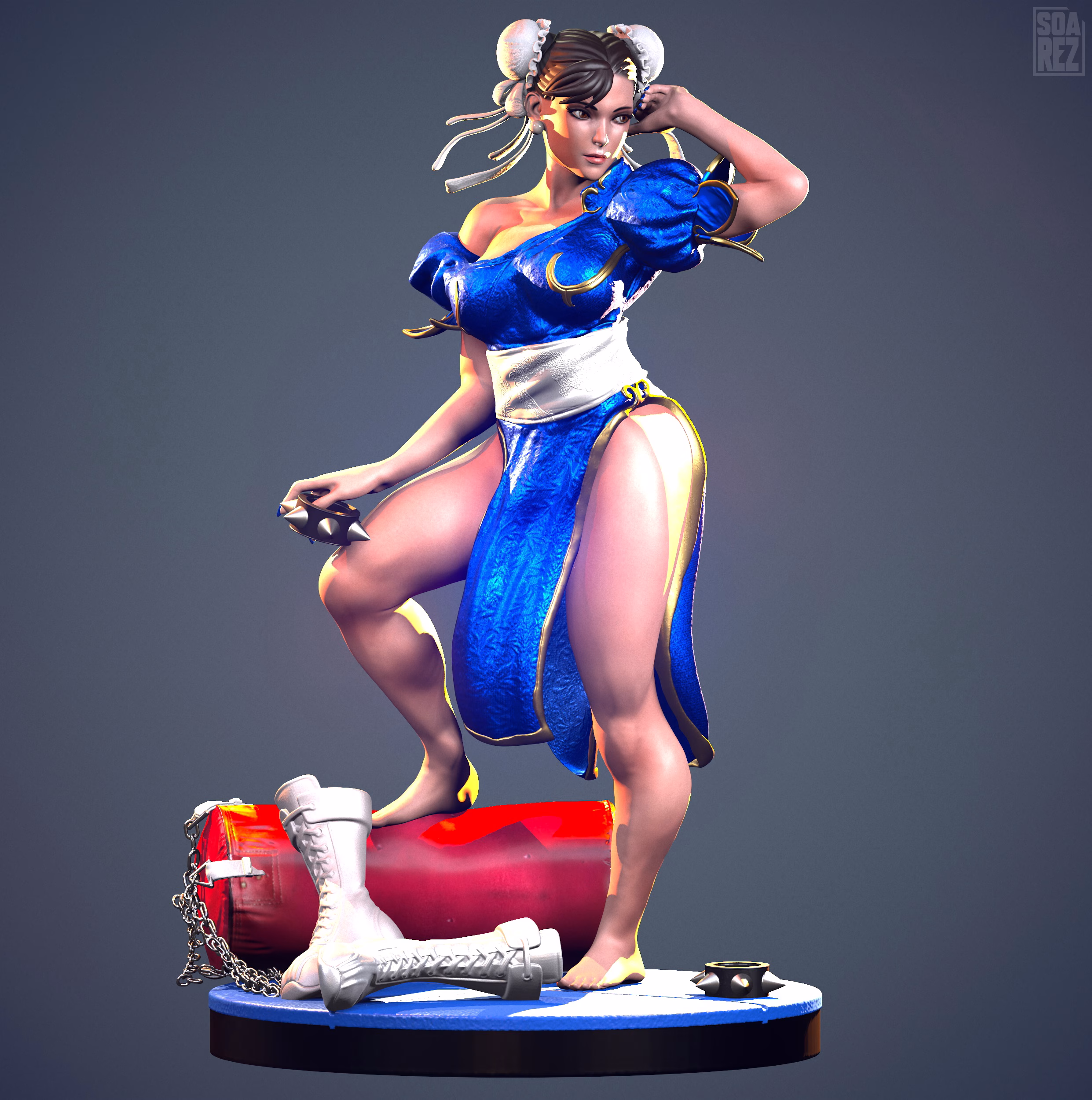 Chun-Li After Training - Image 16