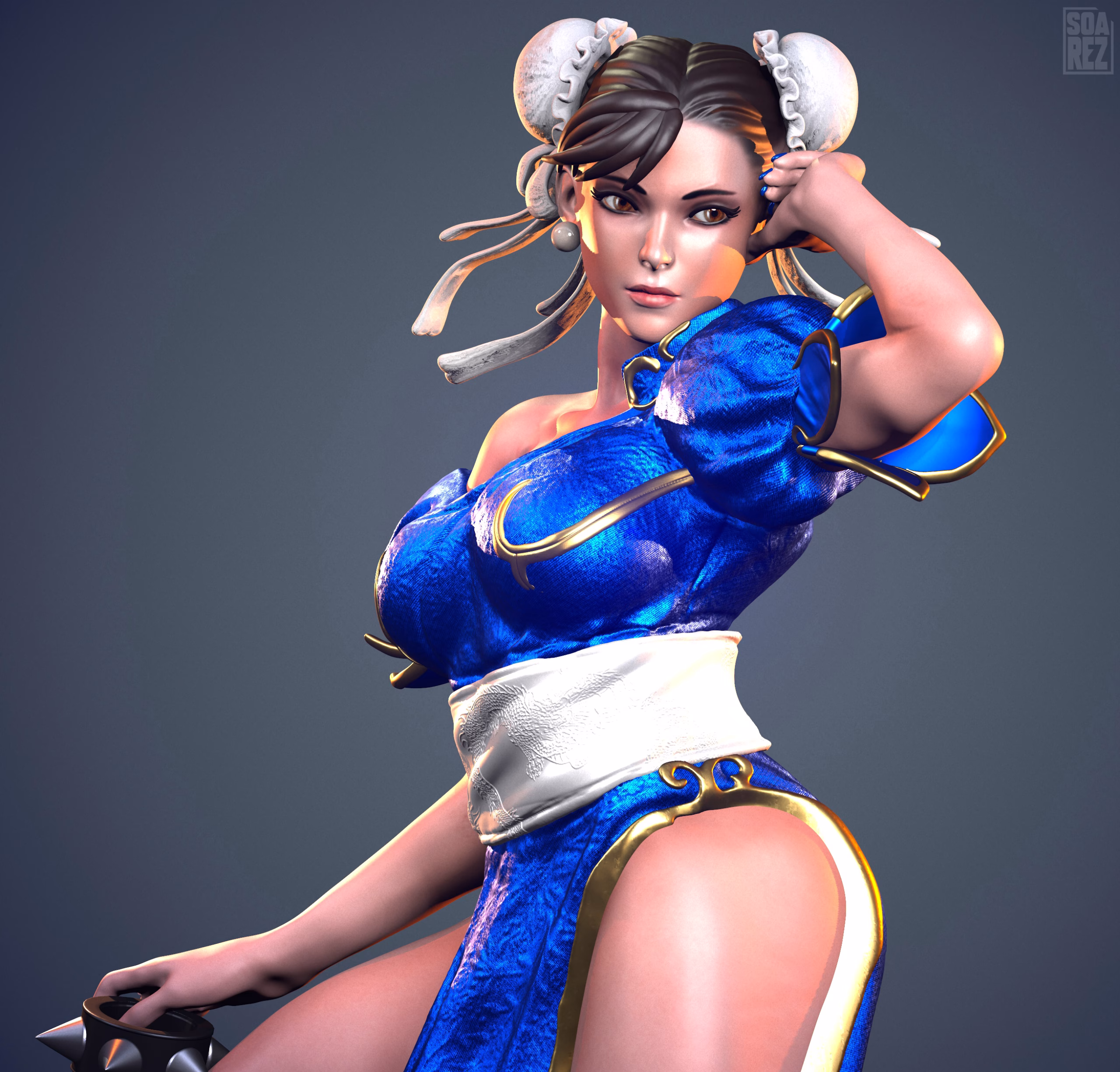 Chun-Li After Training - Image 13