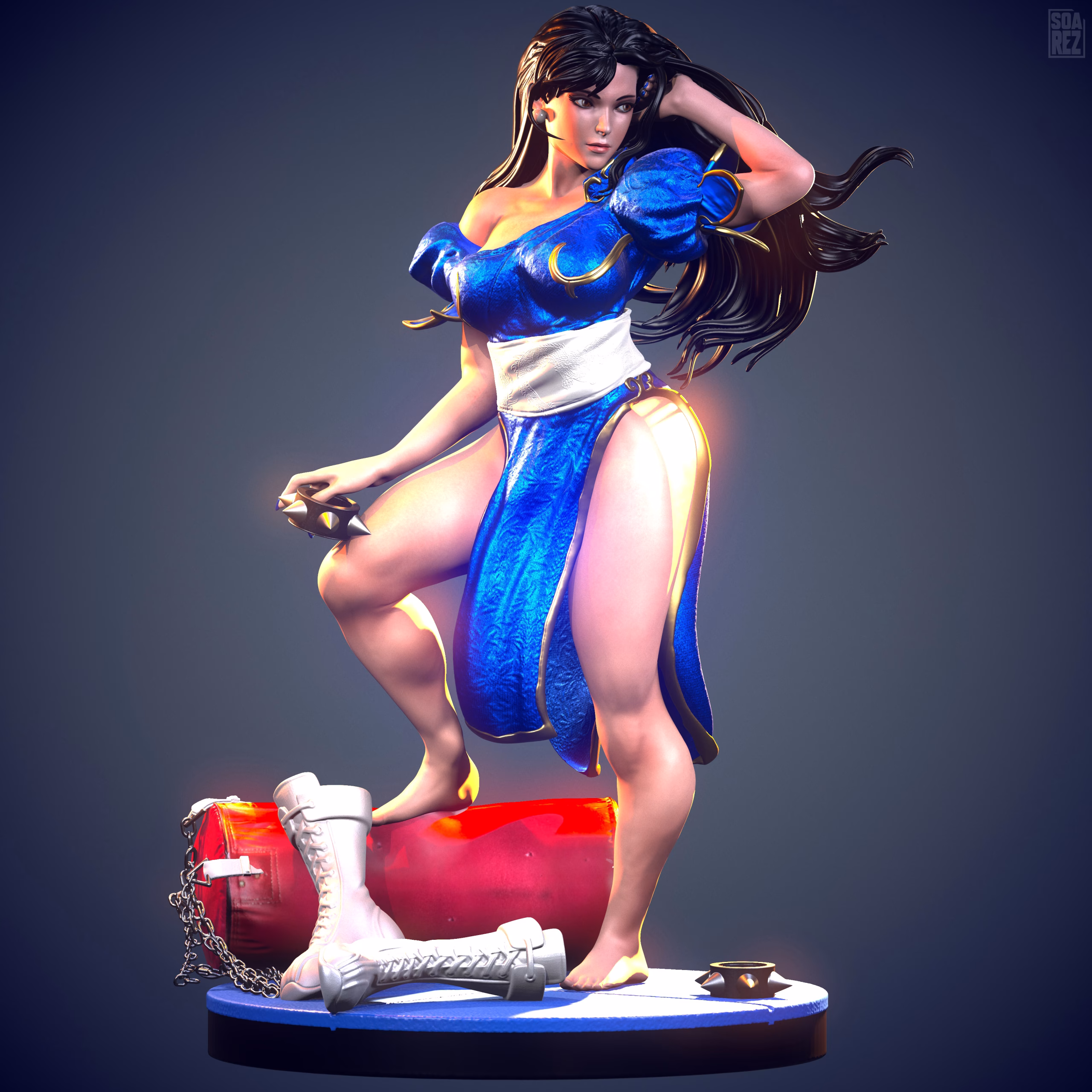 Chun-Li After Training - Image 3