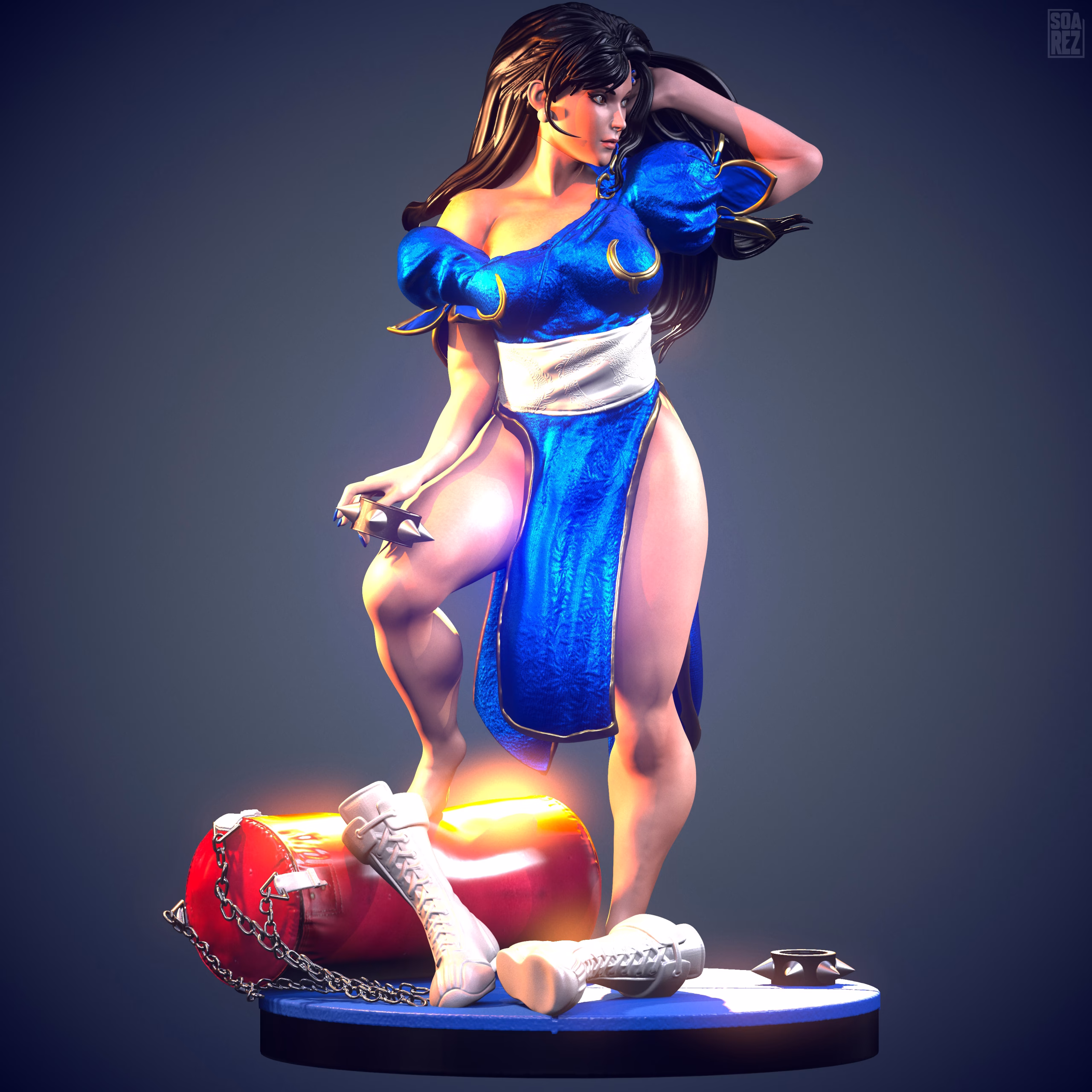 Chun-Li After Training - Image 2