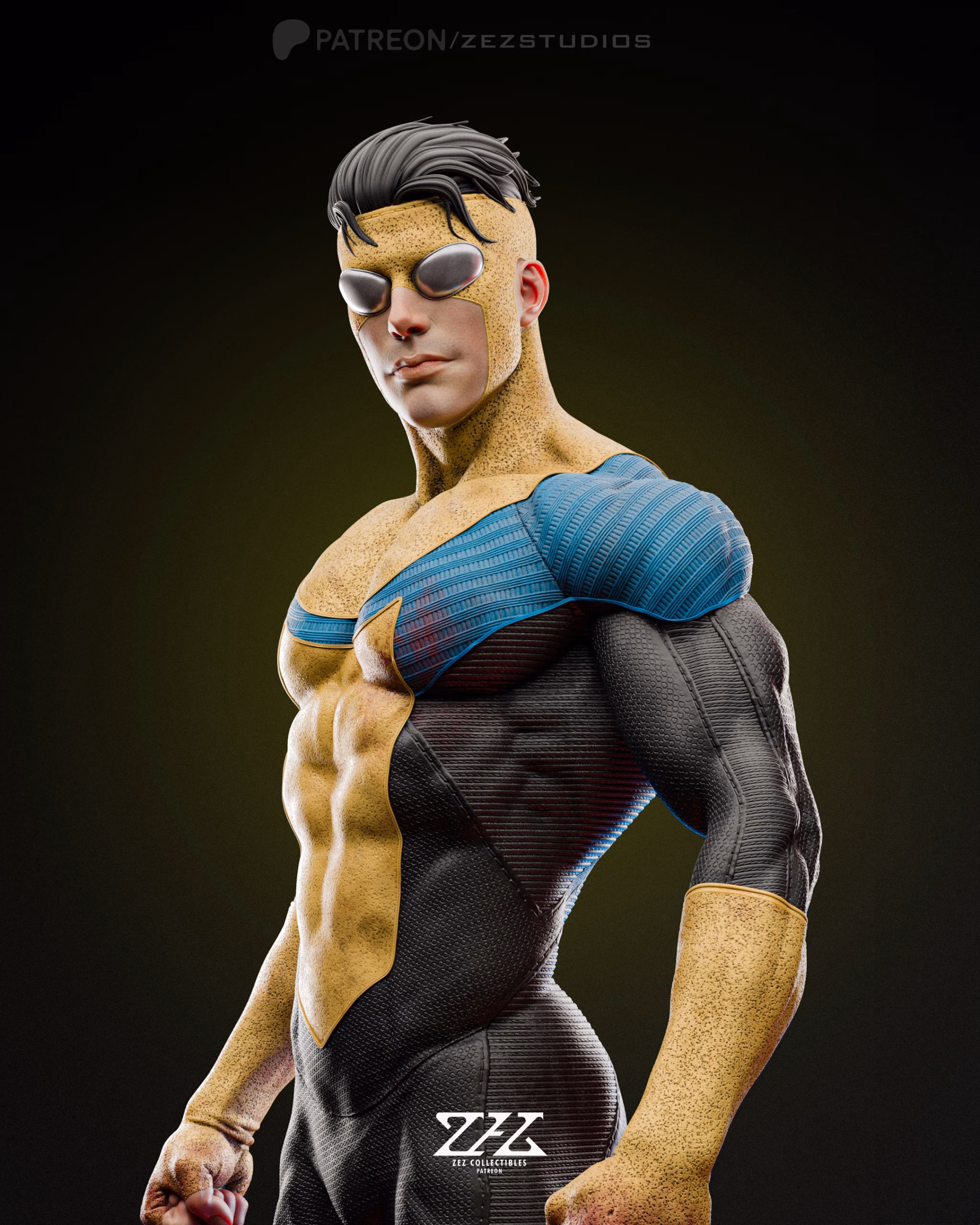 Invincible STL file for 3D printing