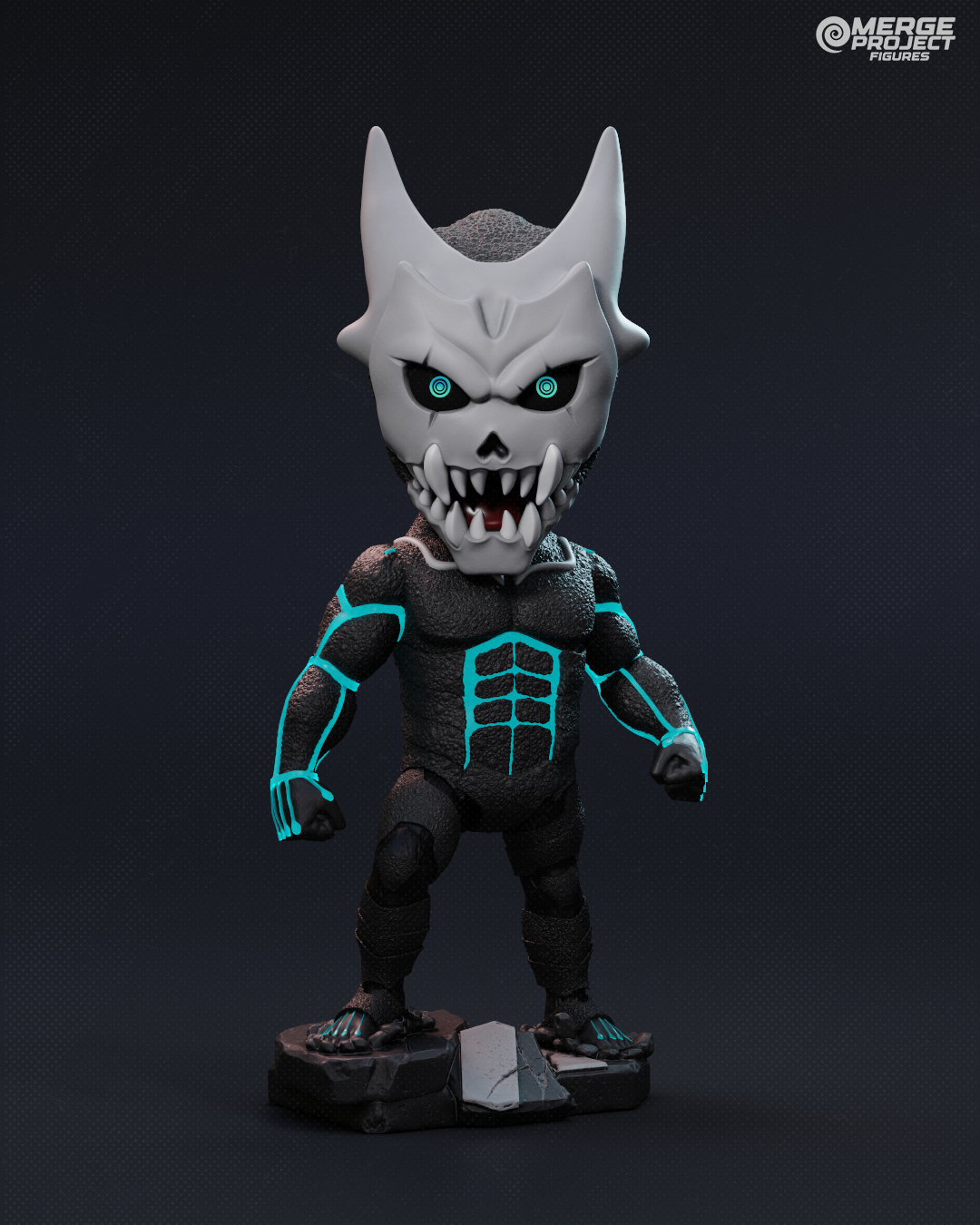Kaiju N8 Chibi - Image 2