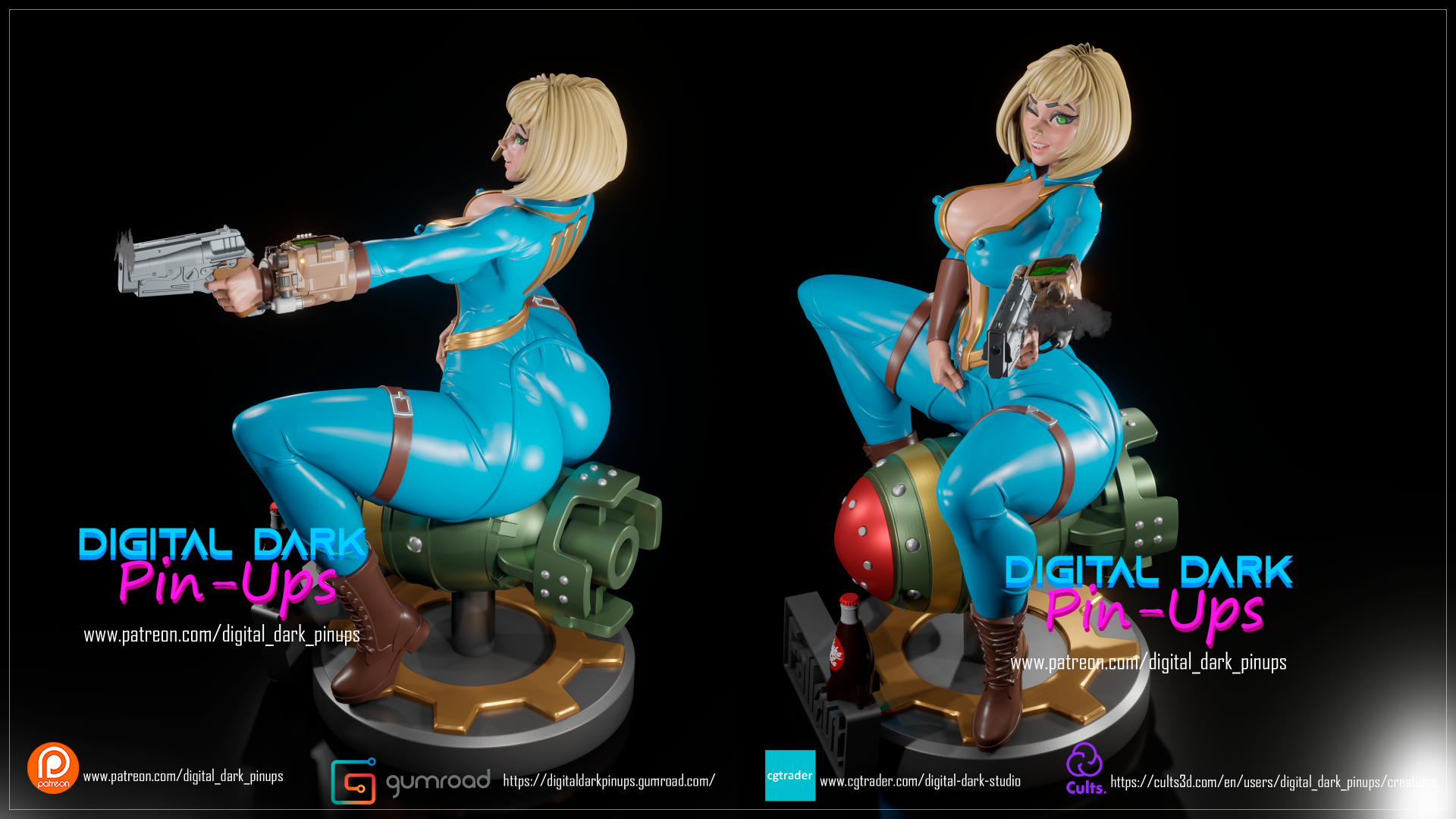 Vault Girl - Image 3
