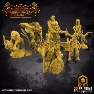 Heroes Of The Dale SetSet Of 6 X Miniatures