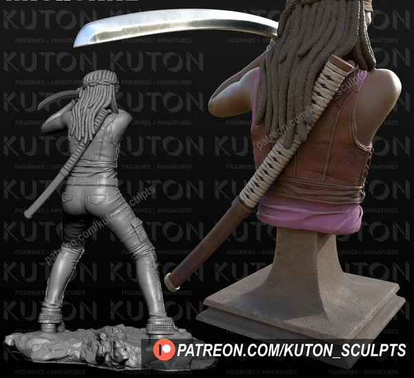 Michonne - Image 3