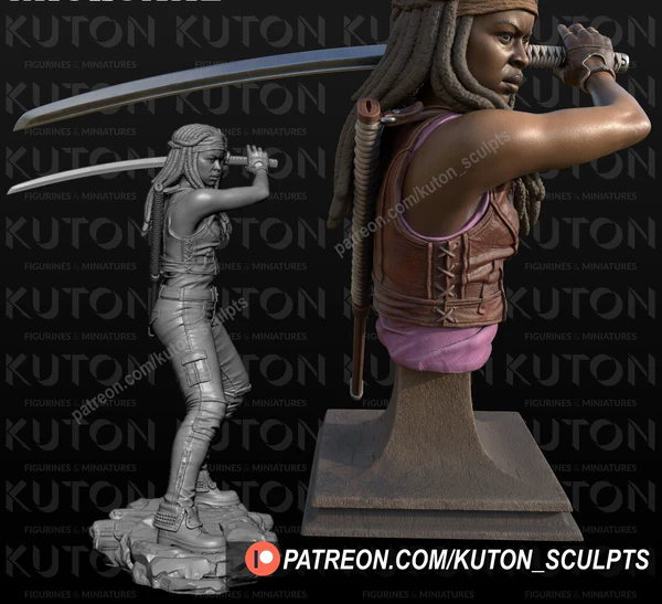 Michonne - Image 4