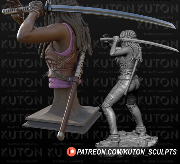 Michonne - Image 5