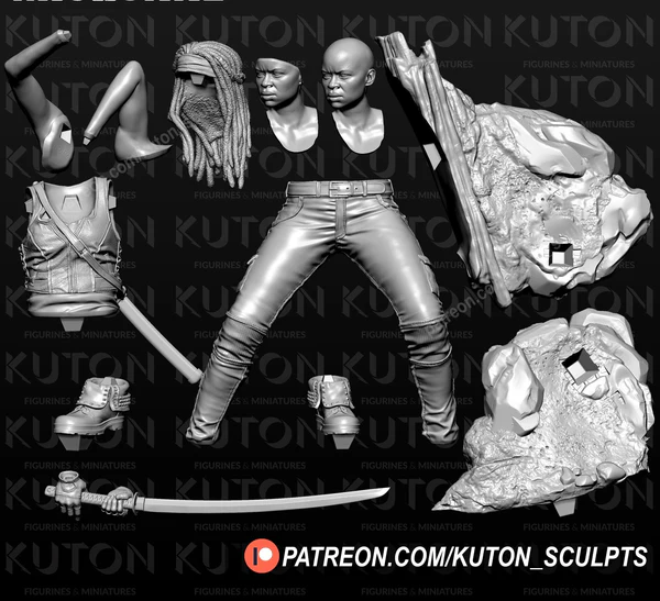Michonne - Image 6