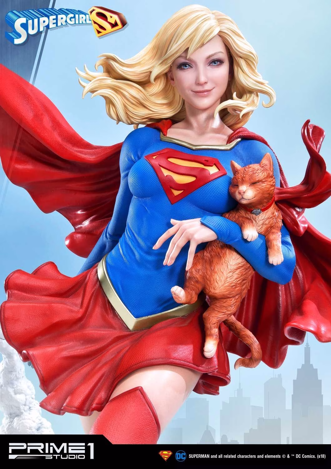 Supergirl Statue - Image 2