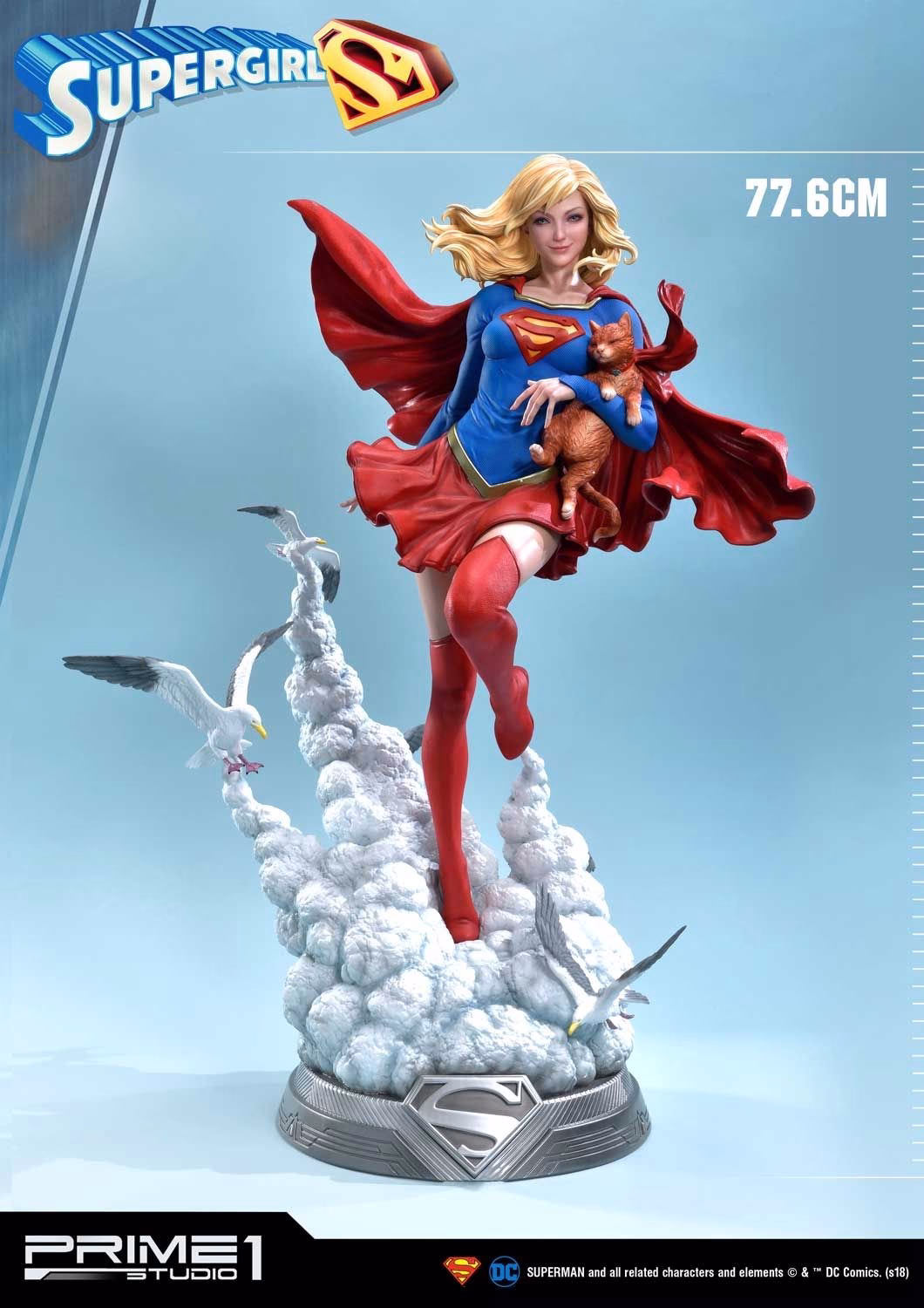 Supergirl Statue - Image 3