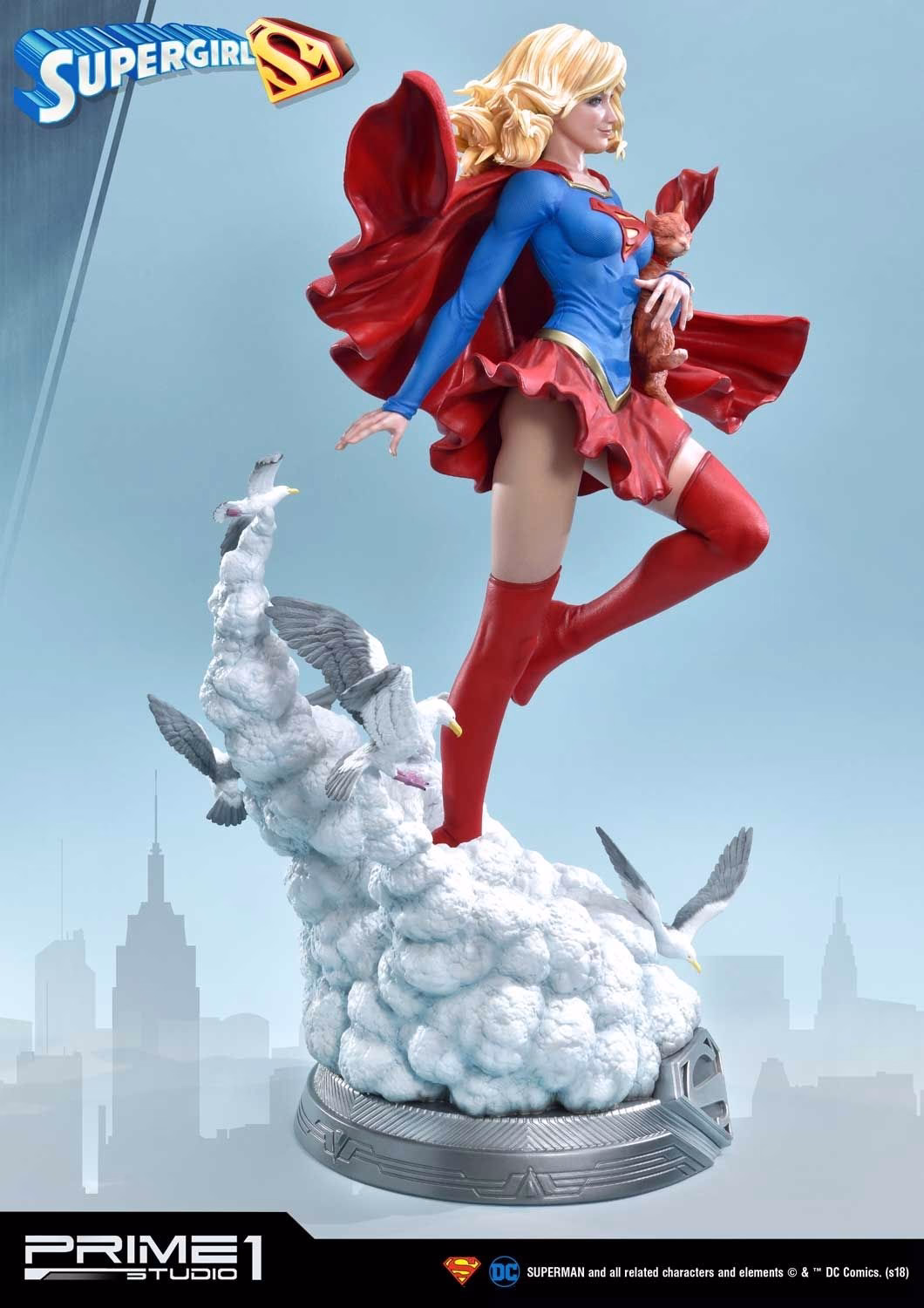 Supergirl Statue - Image 6