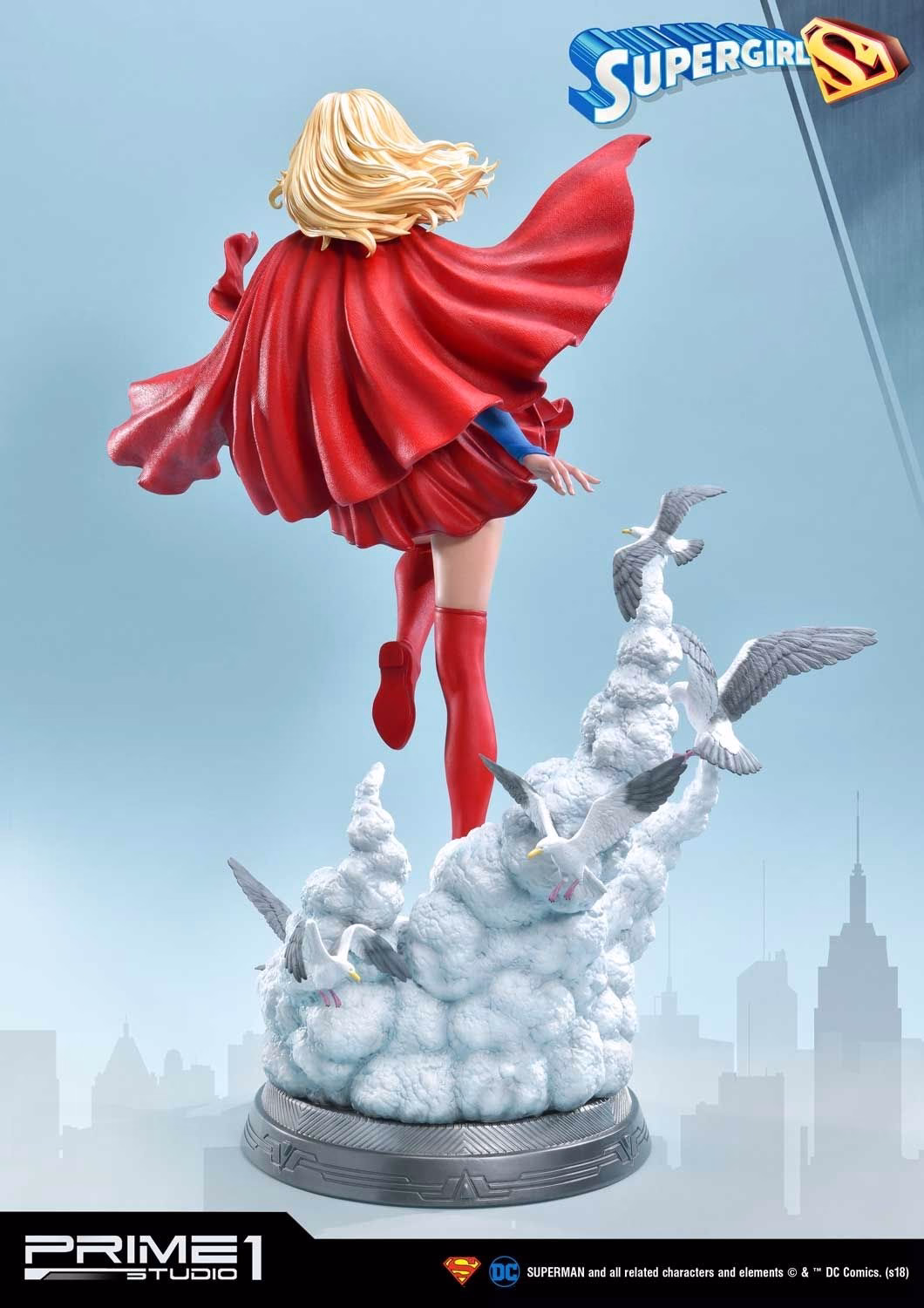 Supergirl Statue - Image 7