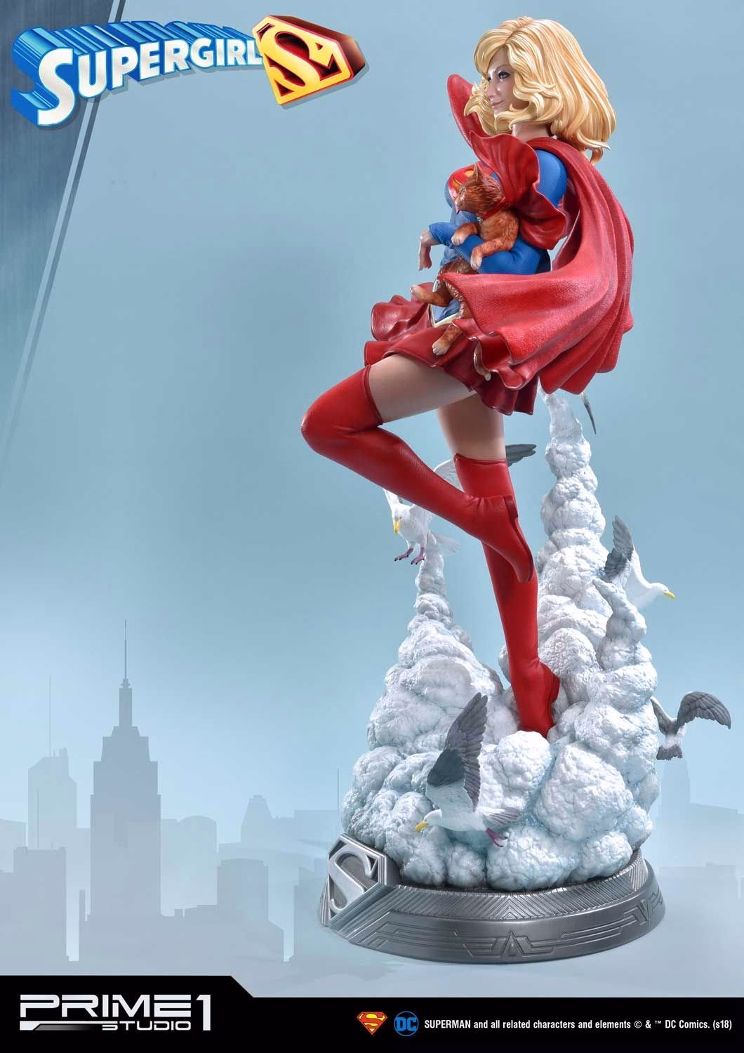 Supergirl Statue - Image 8