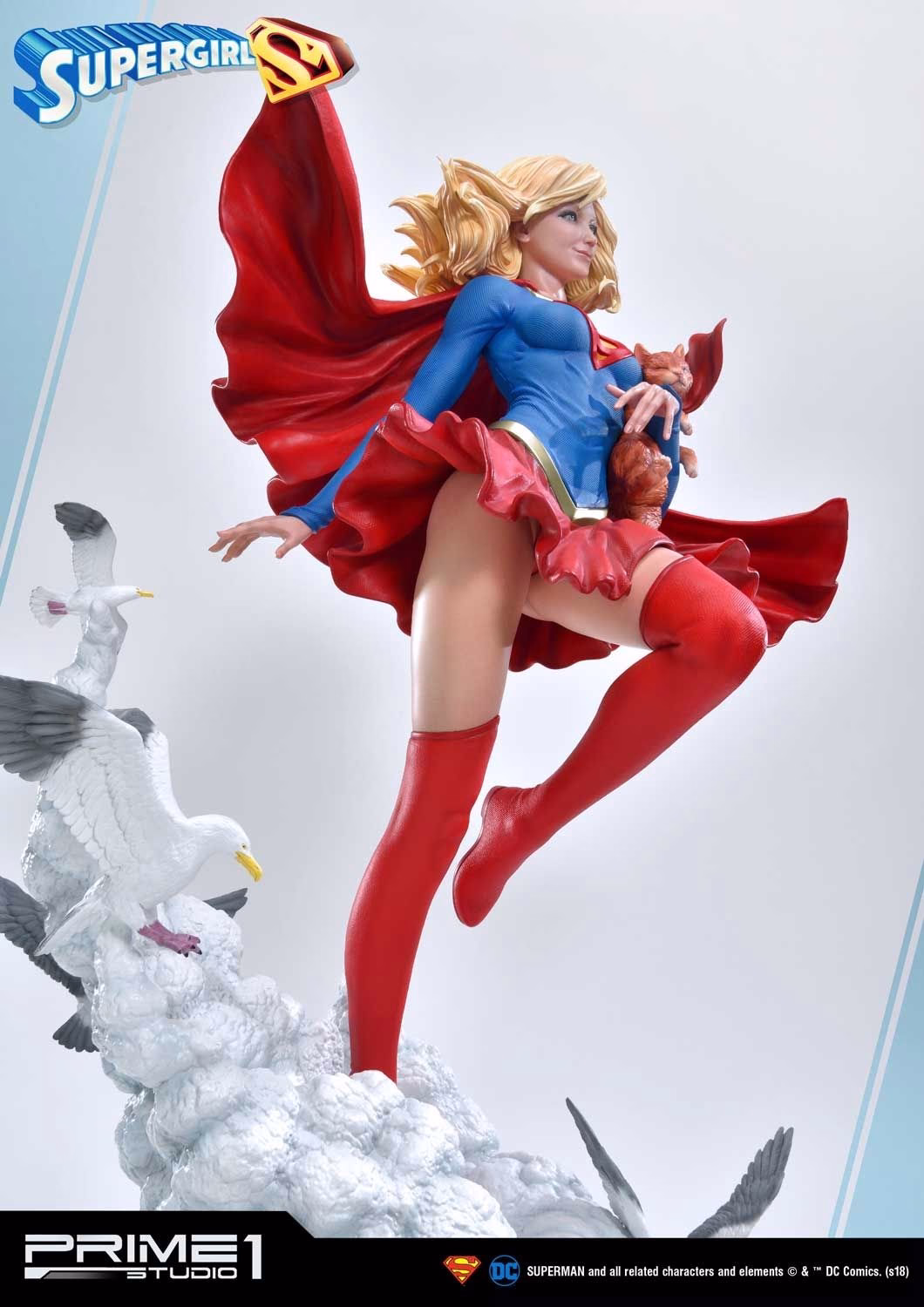 Supergirl Statue - Image 9