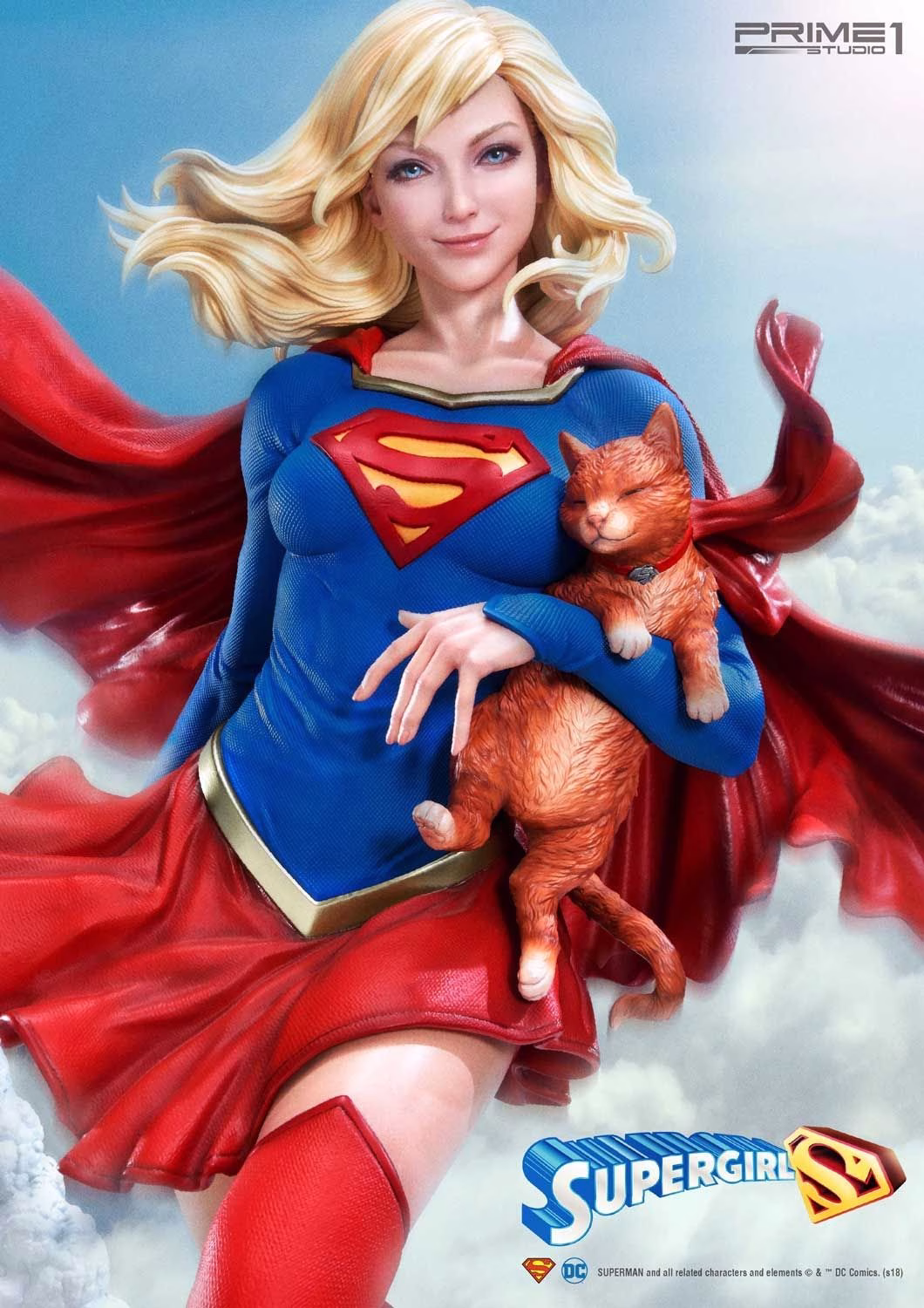 Supergirl Statue - Image 12