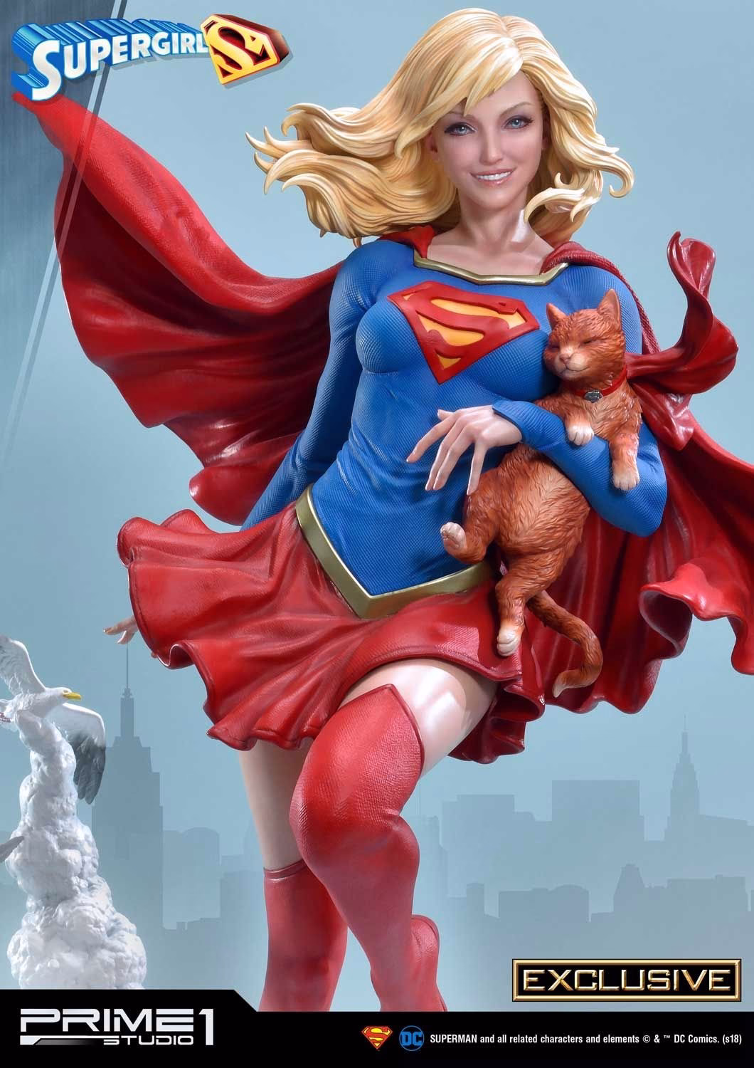 Supergirl Statue - Image 13