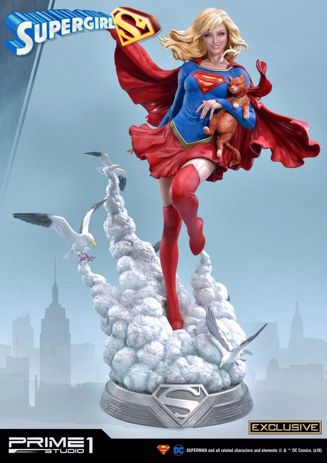 Supergirl Statue - Image 14