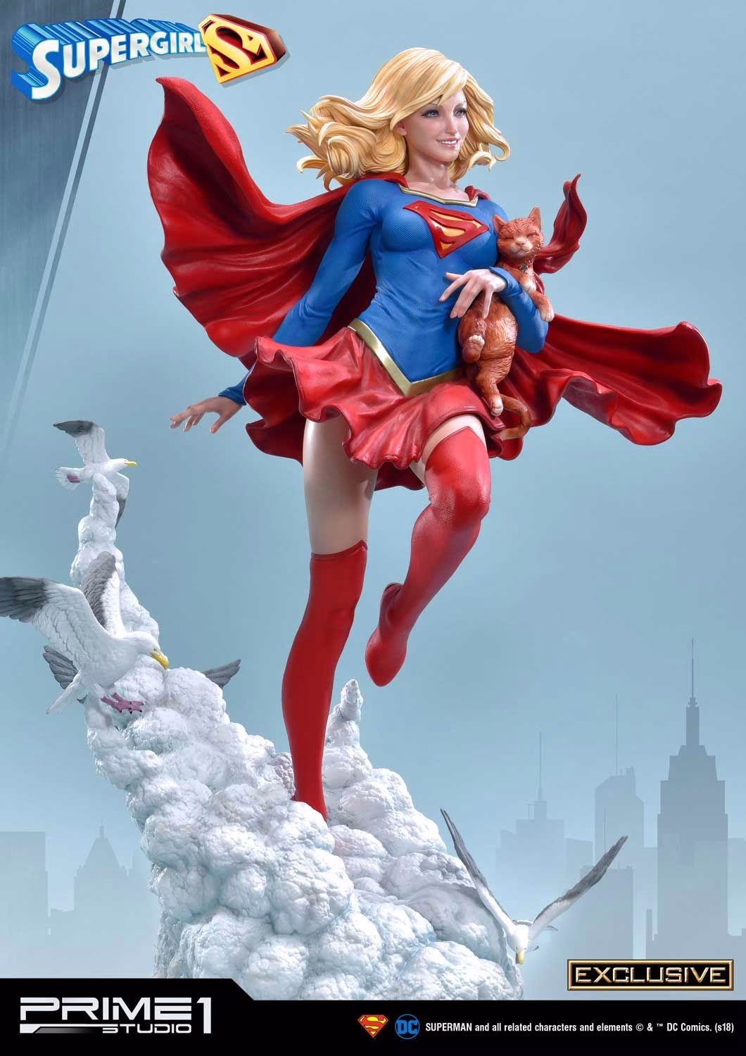 Supergirl Statue - Image 15