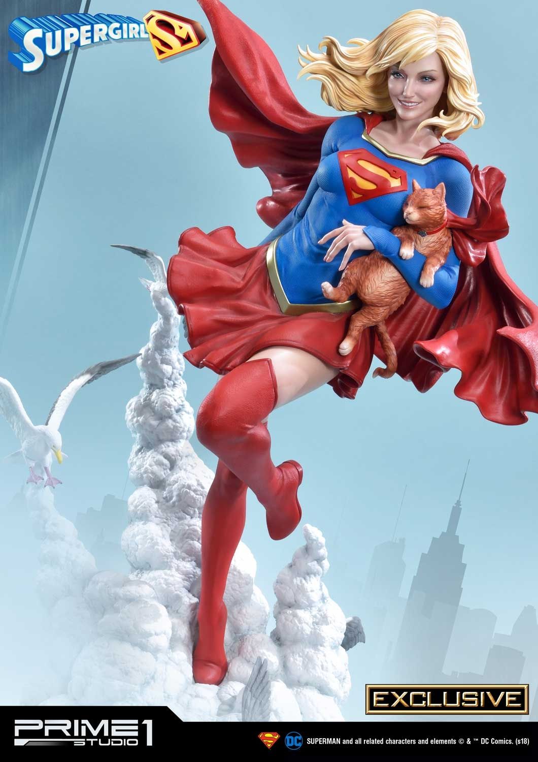Supergirl Statue - Image 34