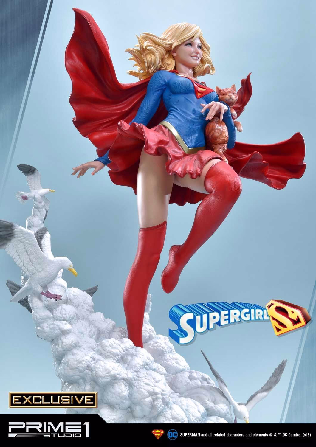 Supergirl Statue - Image 16