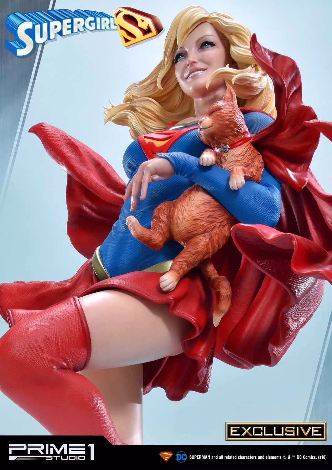 Supergirl Statue - Image 17