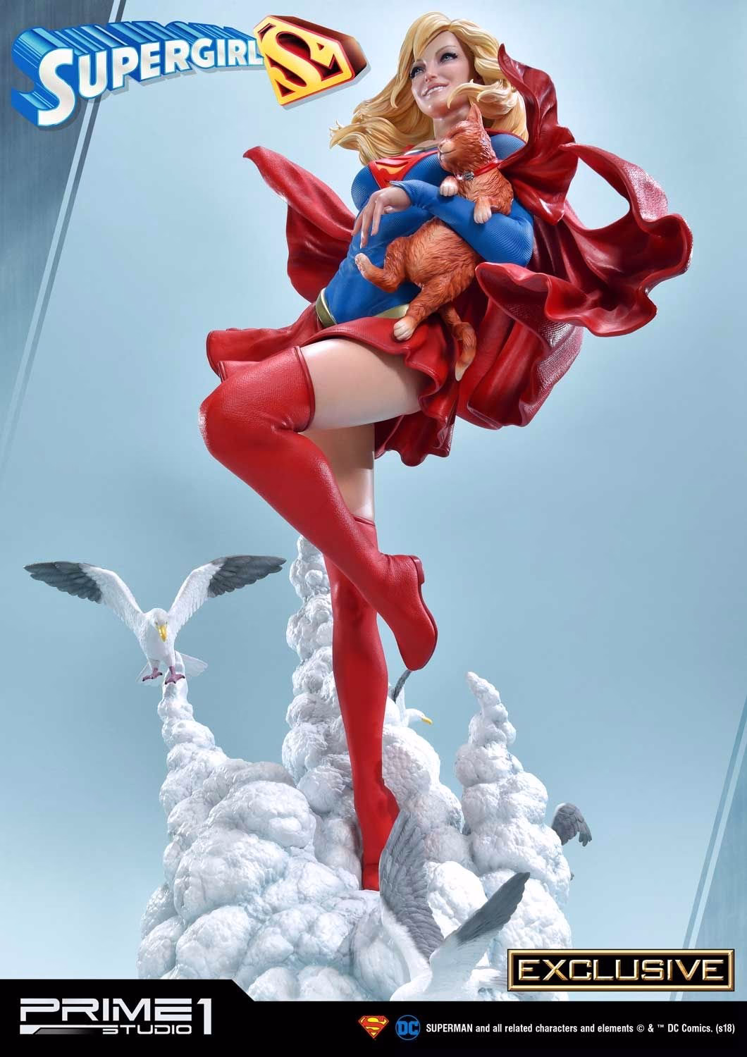 Supergirl Statue - Image 18