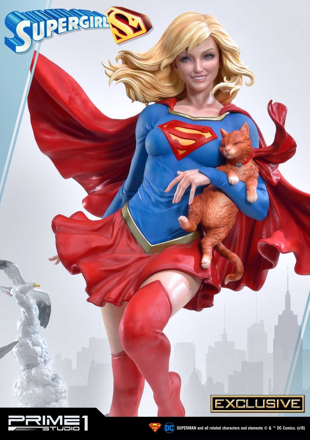 Supergirl Statue - Image 33