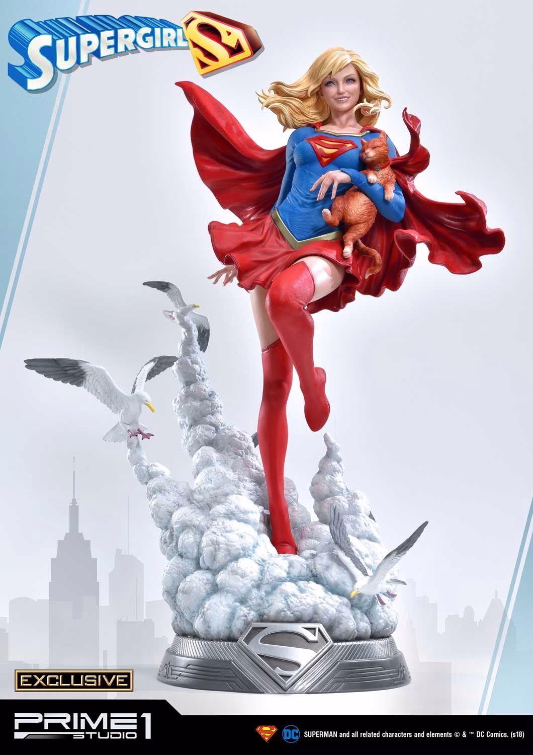 Supergirl Statue - Image 19