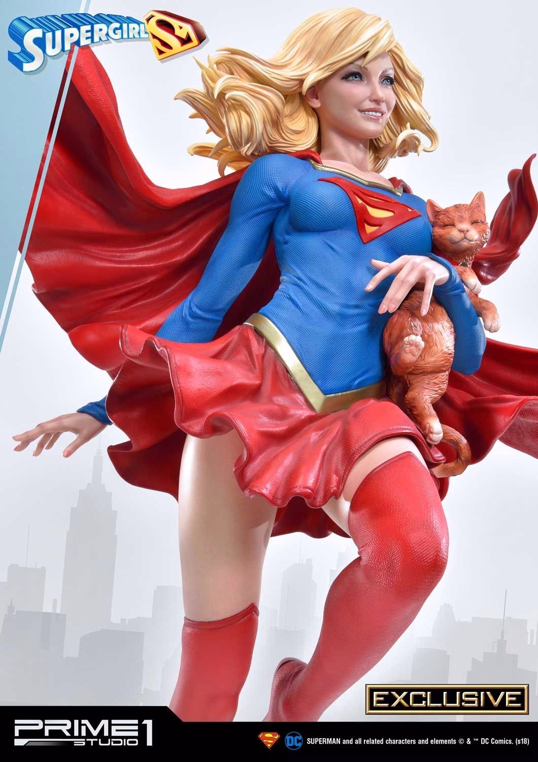 Supergirl Statue - Image 21