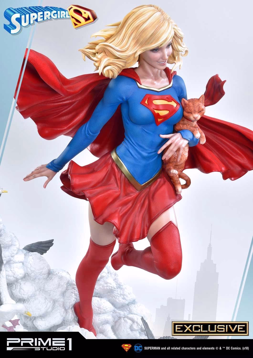 Supergirl Statue - Image 22