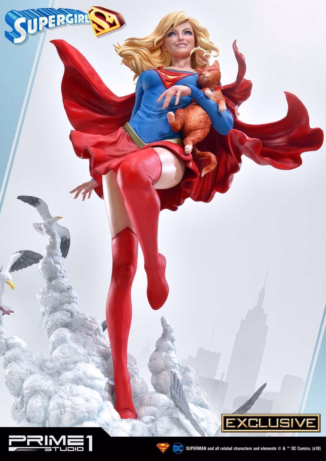 Supergirl Statue - Image 23