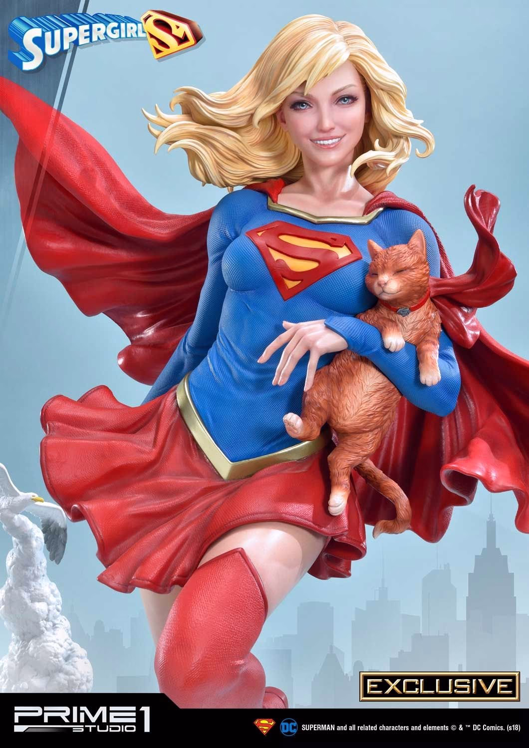 Supergirl Statue - Image 24