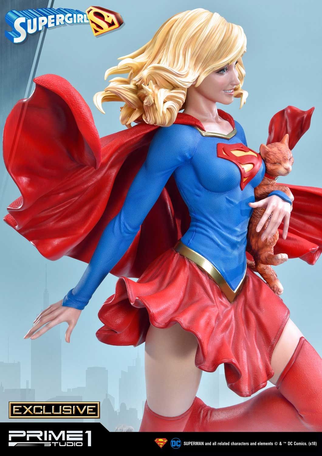 Supergirl Statue - Image 31