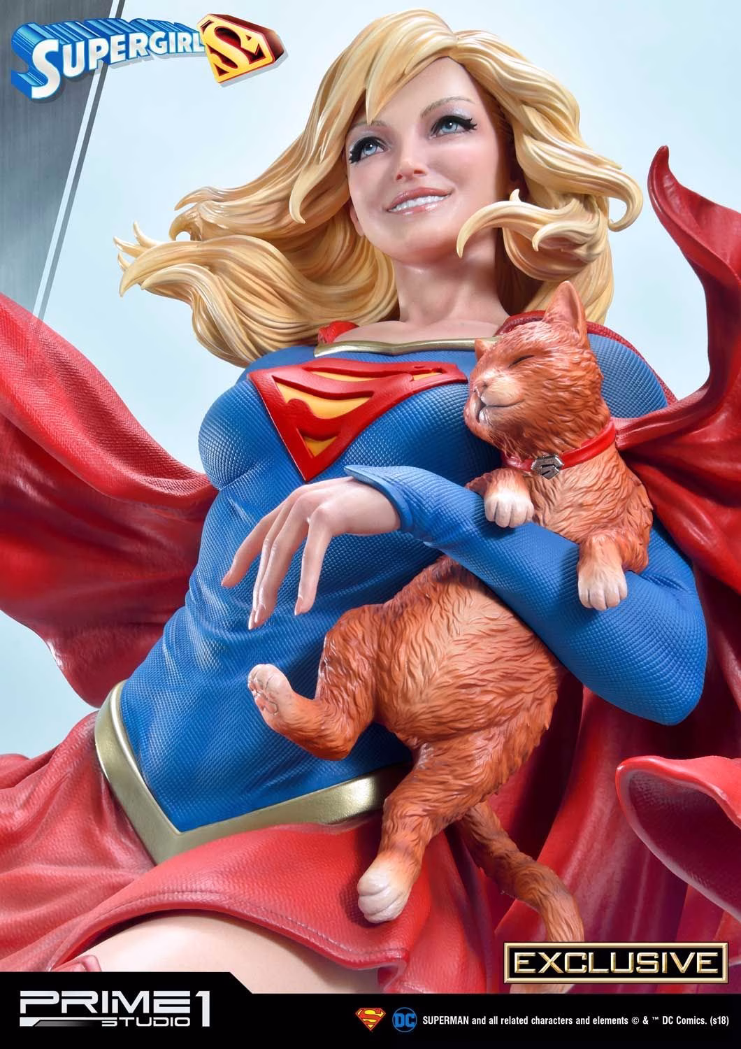 Supergirl Statue - Image 26