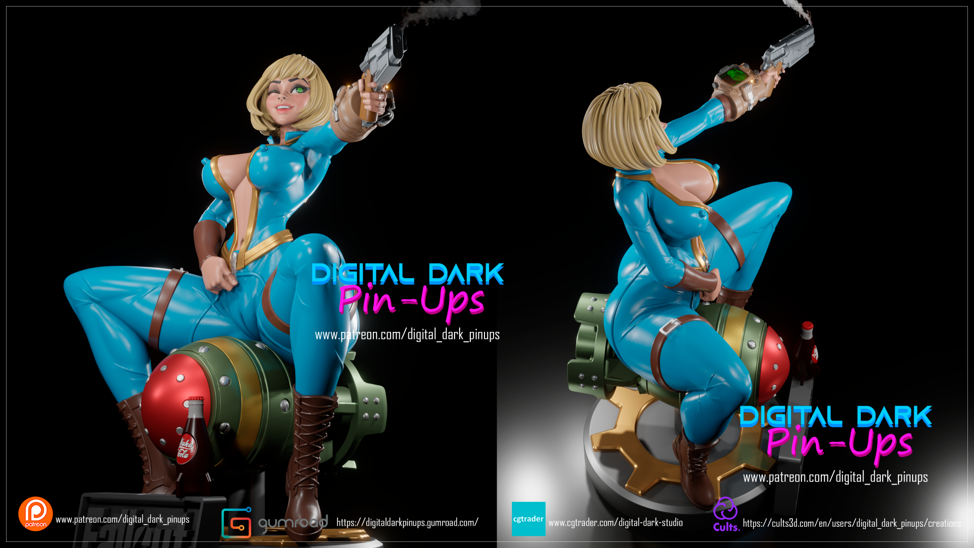 Vault Girl - Image 4