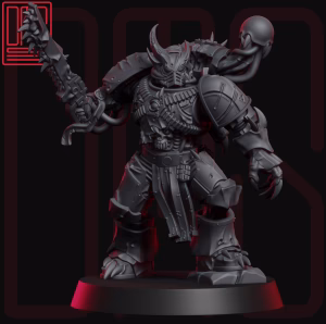 Grim Visionairy Ancient Soldier