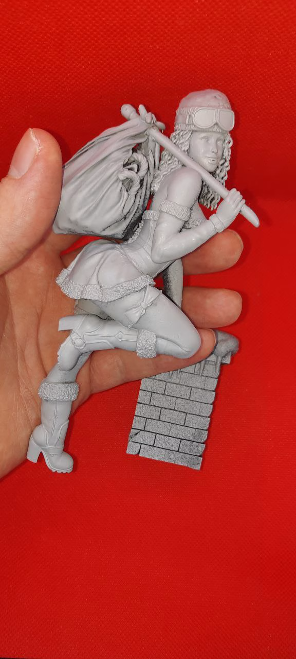 Lady Santa - STL - Image 32