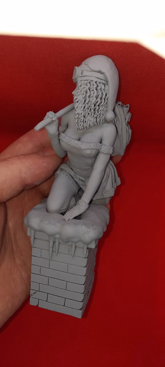 Lady Santa - STL - Image 33