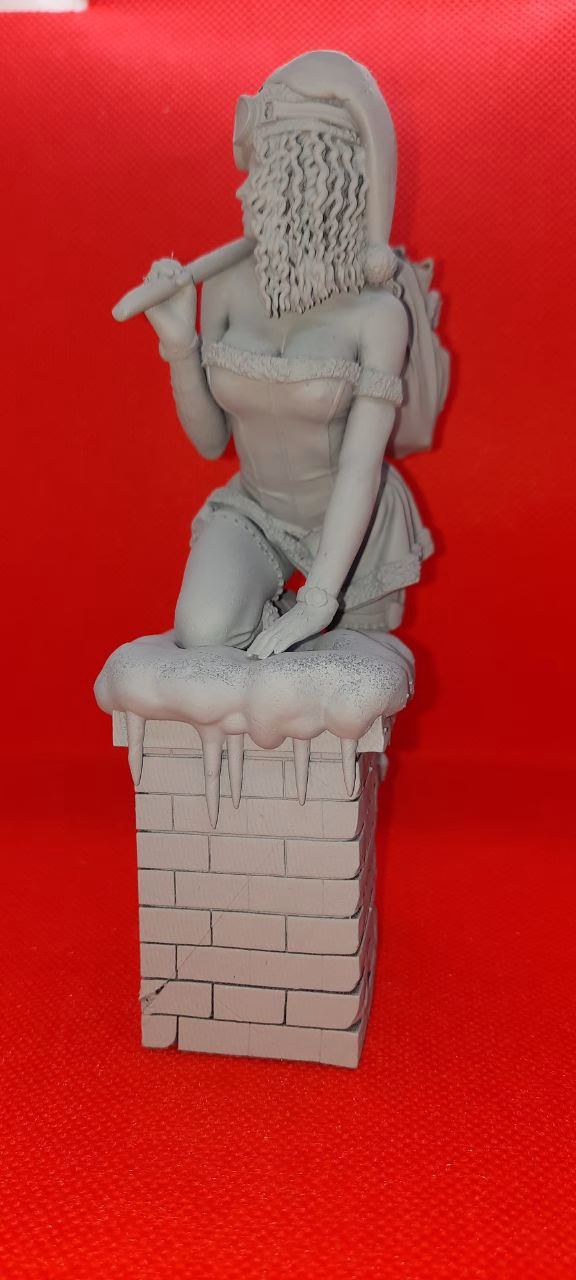 Lady Santa - STL - Image 35