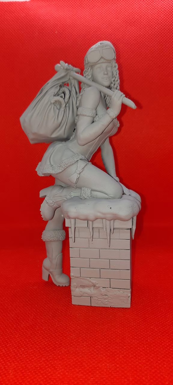 Lady Santa - STL - Image 36