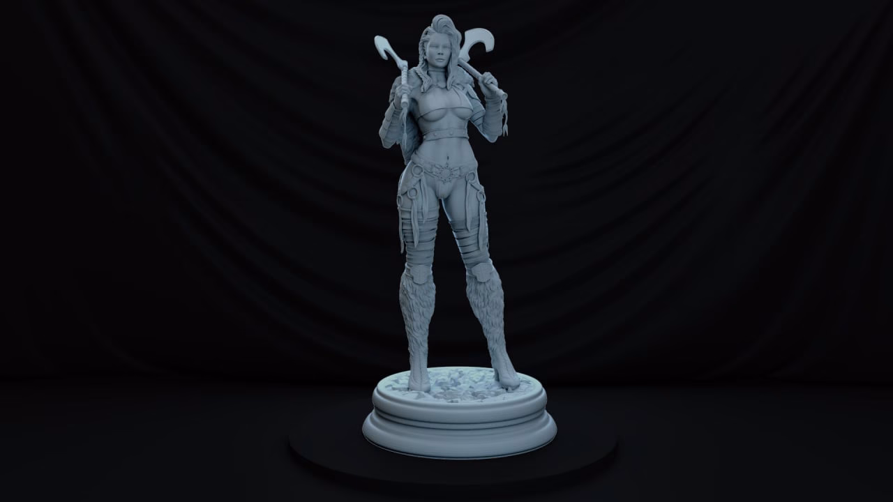 Sexy Warrior - Image 2