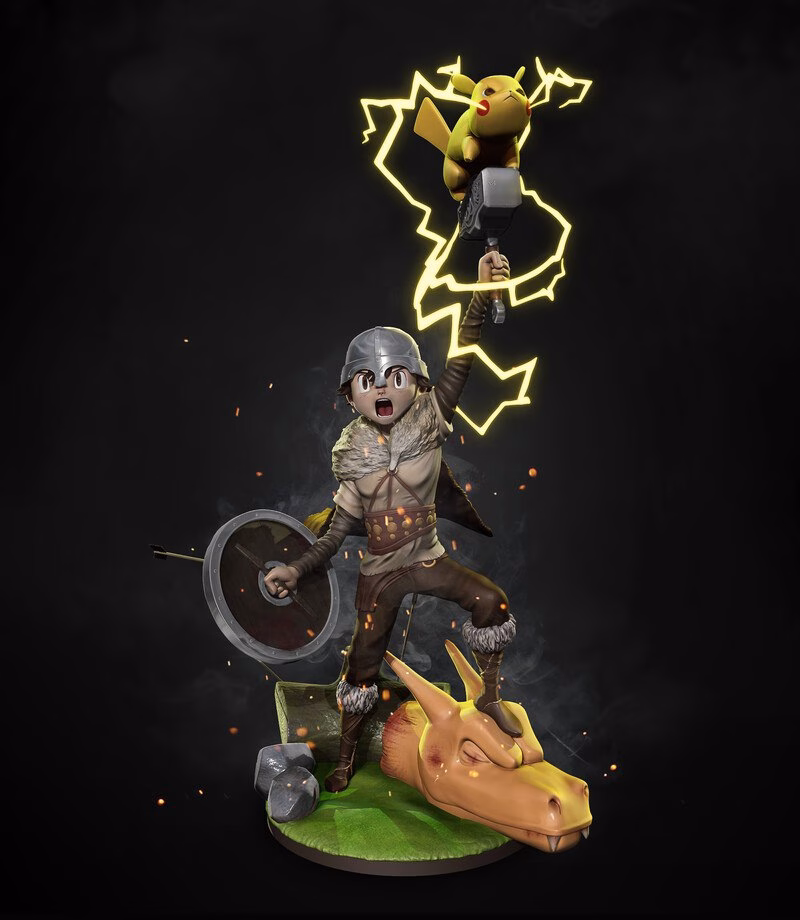 Ash God of Thunder - Image 4