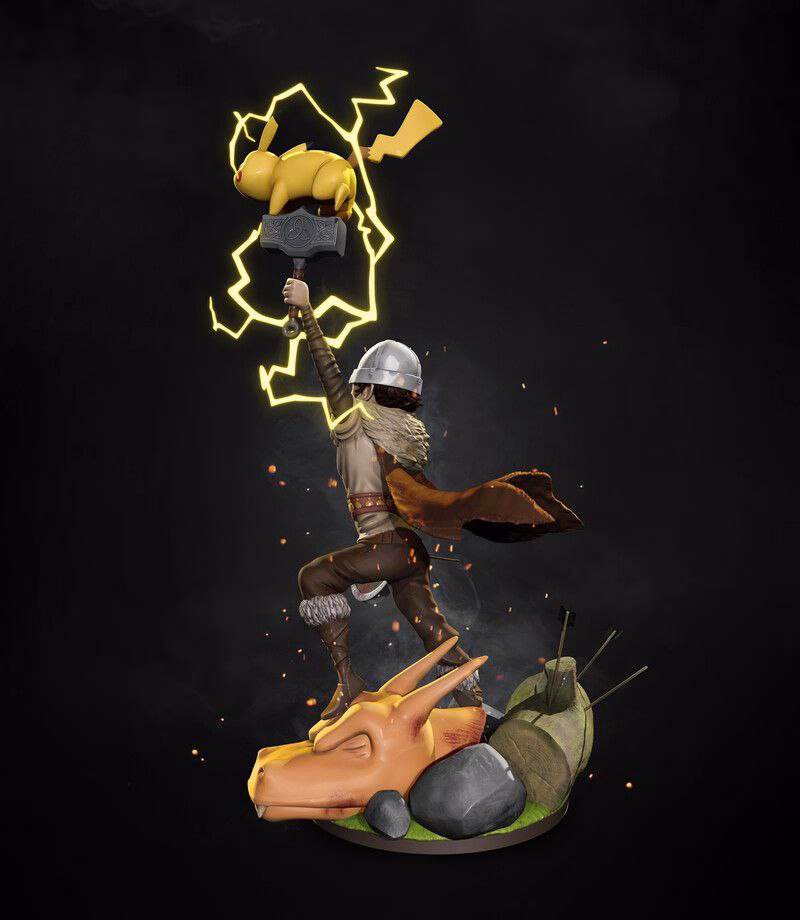 Ash God of Thunder - Image 5