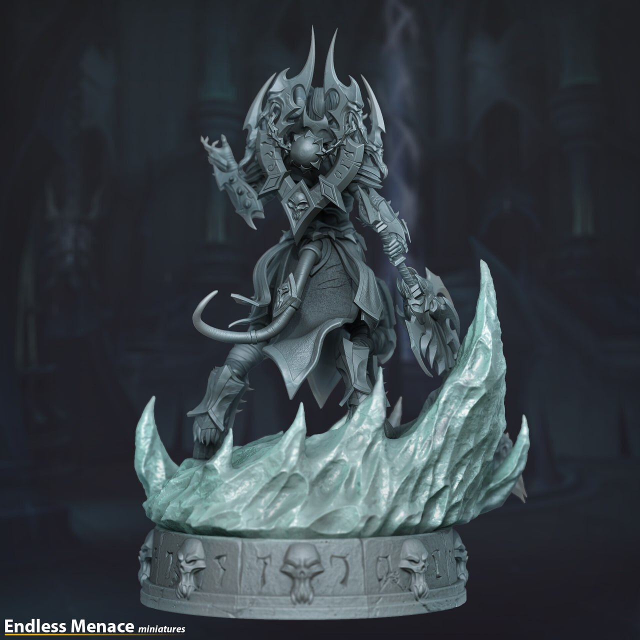 Draenei Death Knight - Image 2
