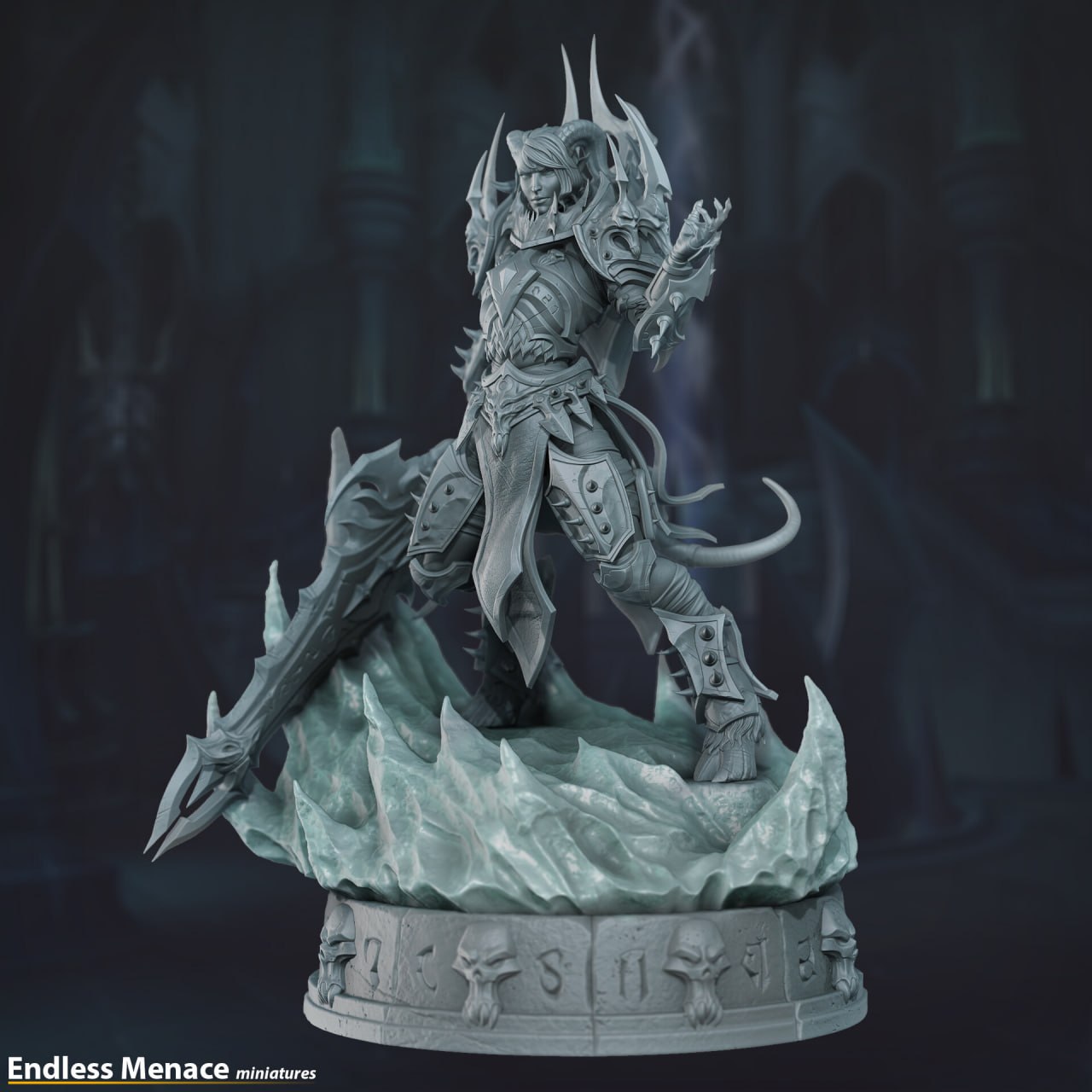 Draenei Death Knight - Image 5