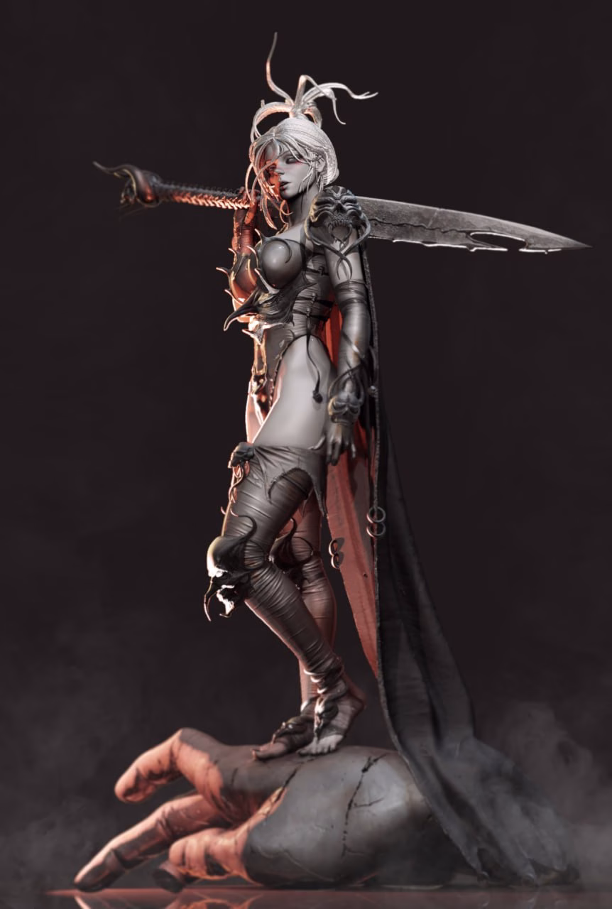 Warrior Lady - Image 7
