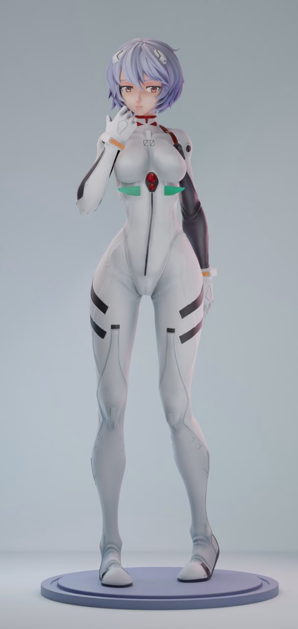 Rei - Ayanami Evangelion - Image 3