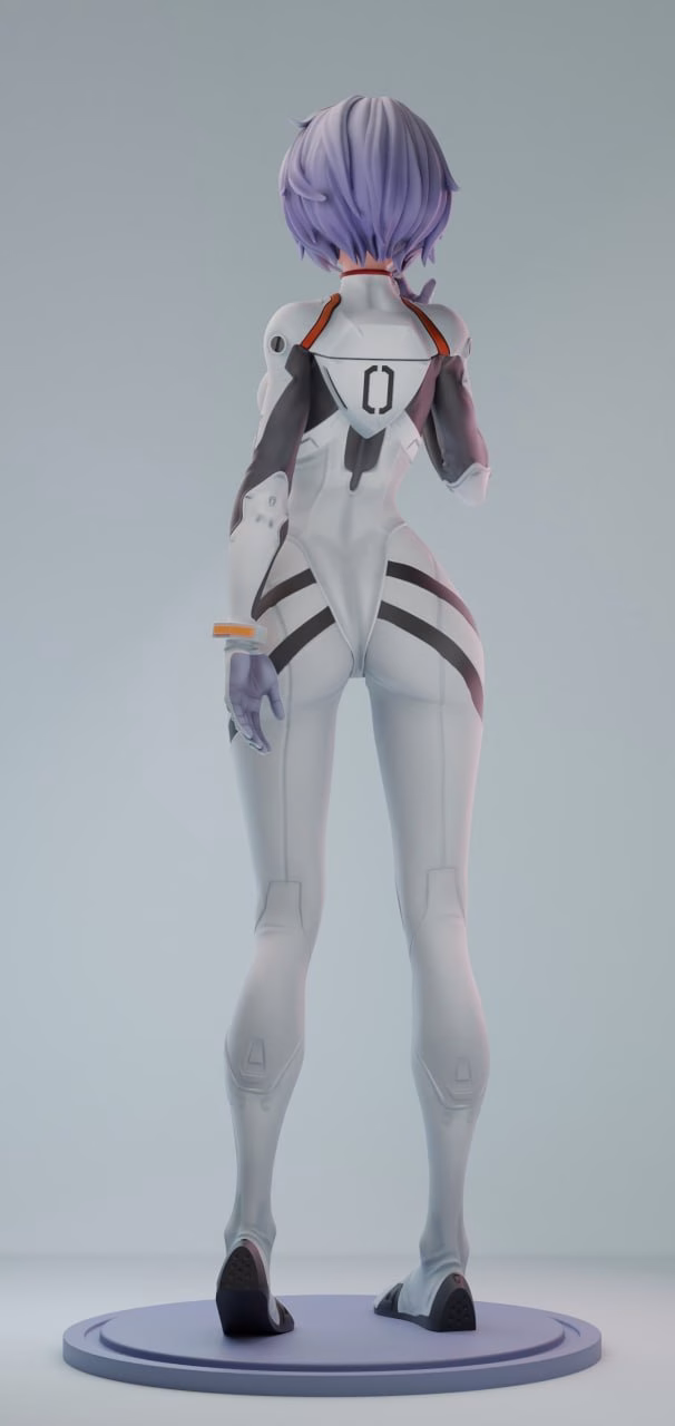 Rei - Ayanami Evangelion - Image 5