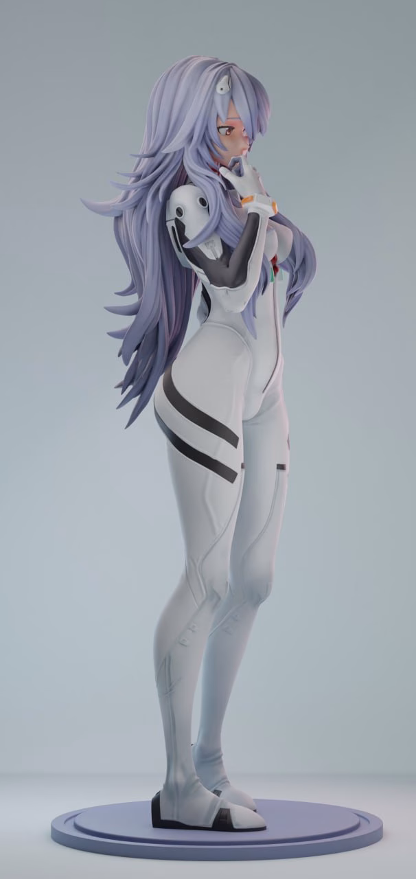 Rei - Ayanami Evangelion - Image 6