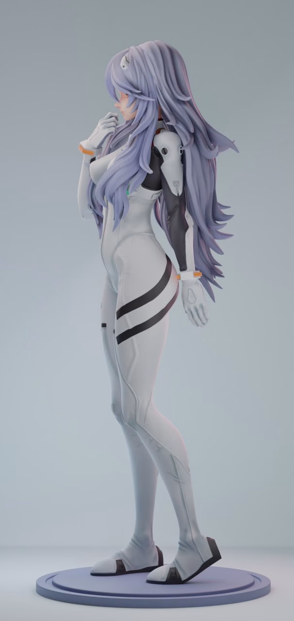 Rei - Ayanami Evangelion - Image 8
